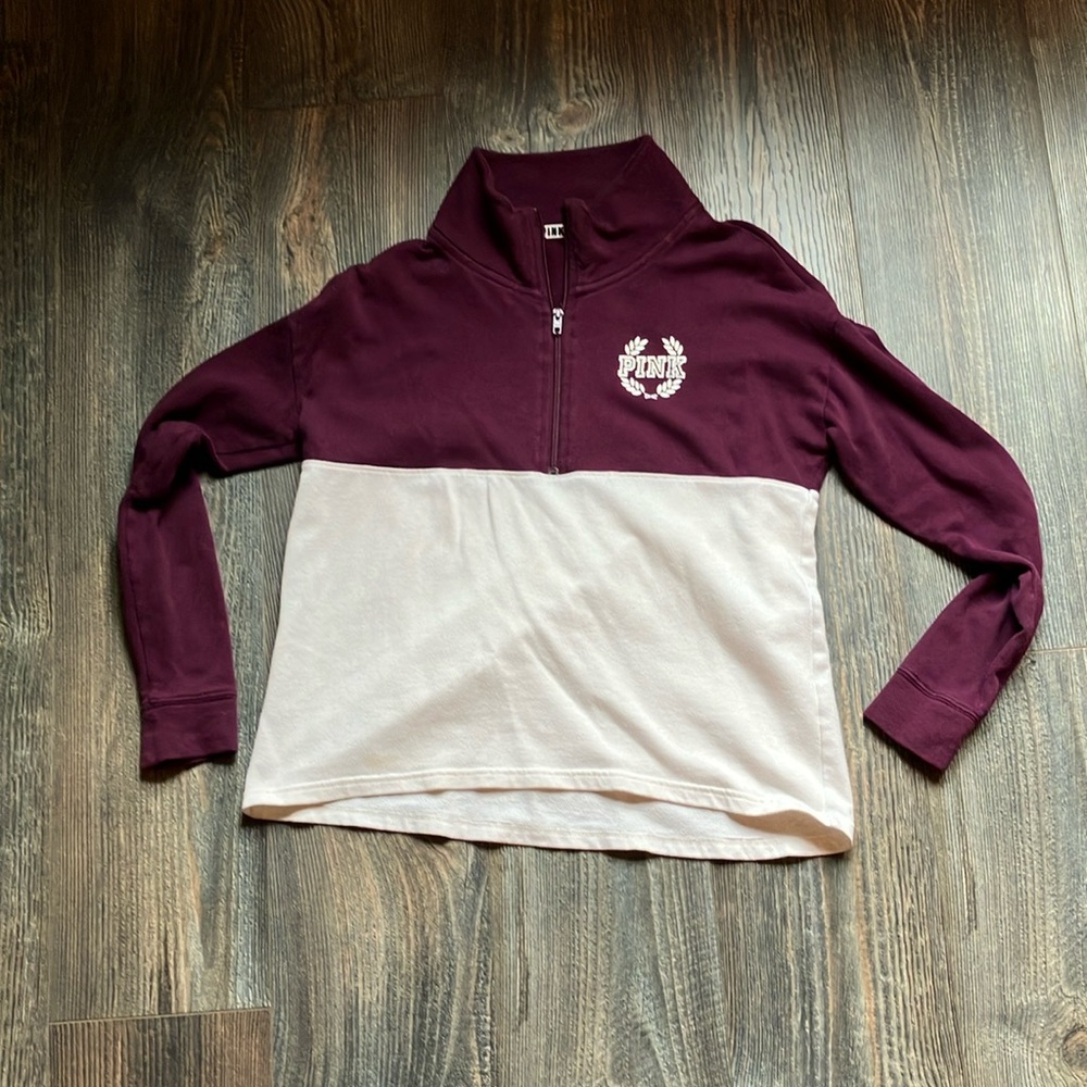 Victoria Secret PINK Quarter Zip